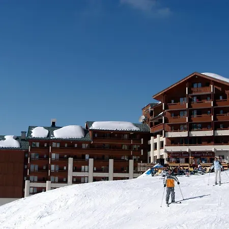 Plagne Soleil S4 Le Cervin Station touristique
